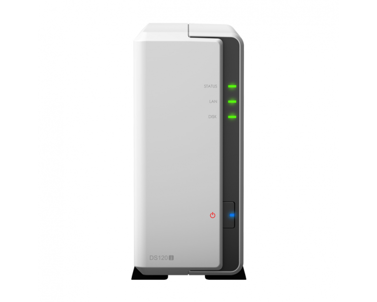 NAS SYNOLOGY DS120J 08GHZ 1 BAHIA