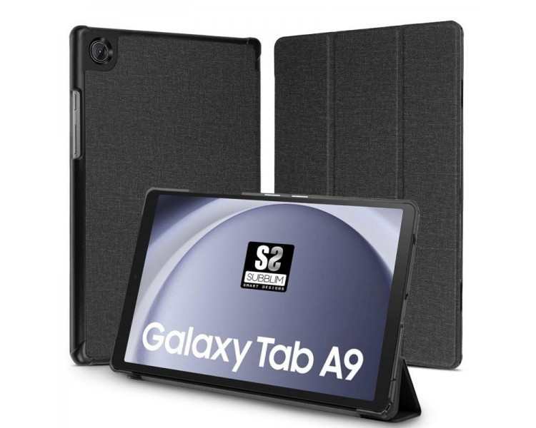 ppProtege tu nueva Galaxy Tab A9 de 87 con la funda Shock Case de SUBBLIM disenada para brindar seguridad constante Esta span s