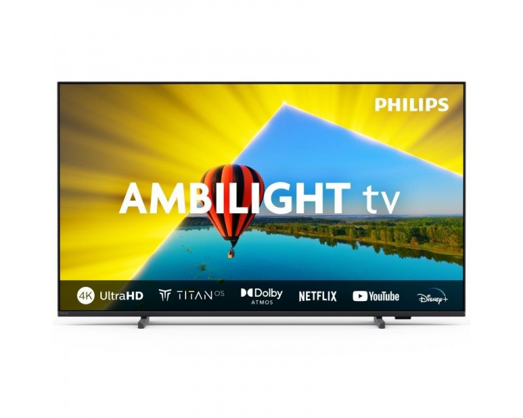 ph2Televisor 4K Ambilight h2h2Televisor Ambilight de gran valor h2pSumerjase en todo con este televisor Ambilight con muchas fu