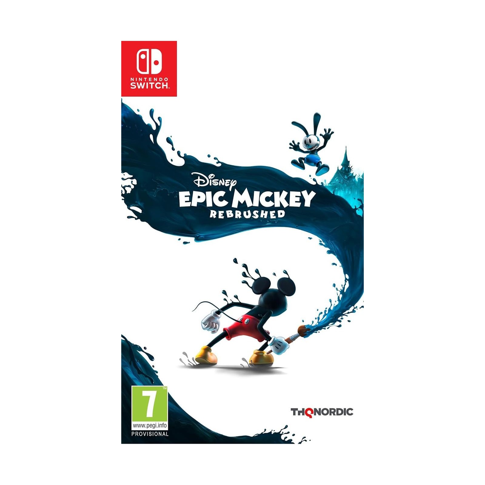 Disney Epic Mickey: Rebrushed