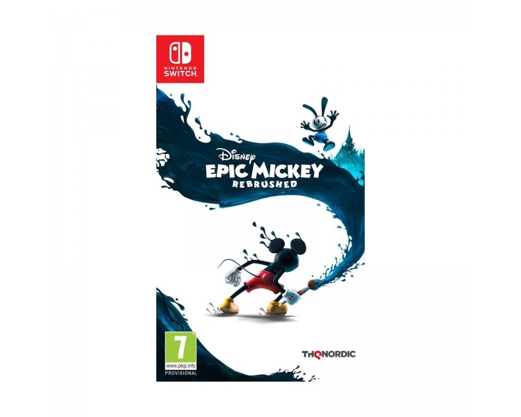 Disney Epic Mickey: Rebrushed