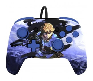 PDP Rematch Wired controller - Zelda Warrior Link