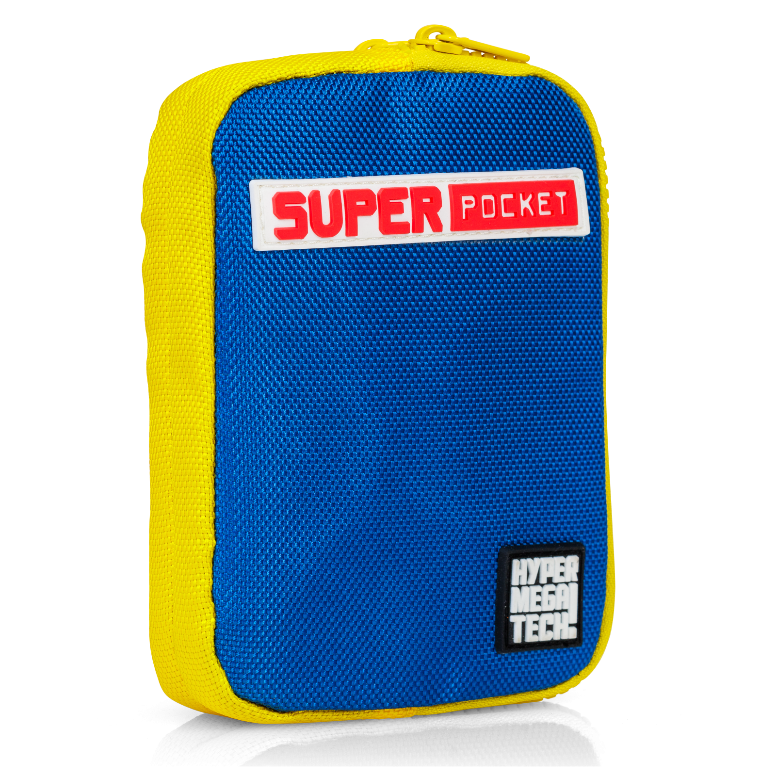 Blaze Evercade Hmt Super Pocket Fabric Case - Blue/Yellow