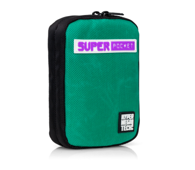 Blaze Evercade Hmt Super Pocket Fabric Case - Green/Black