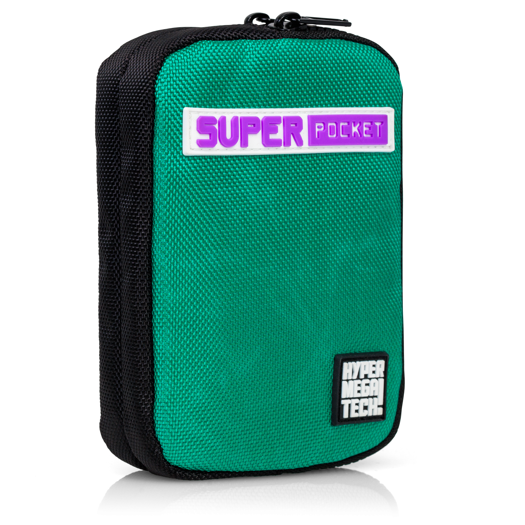 Blaze Evercade Hmt Super Pocket Fabric Case - Green/Black