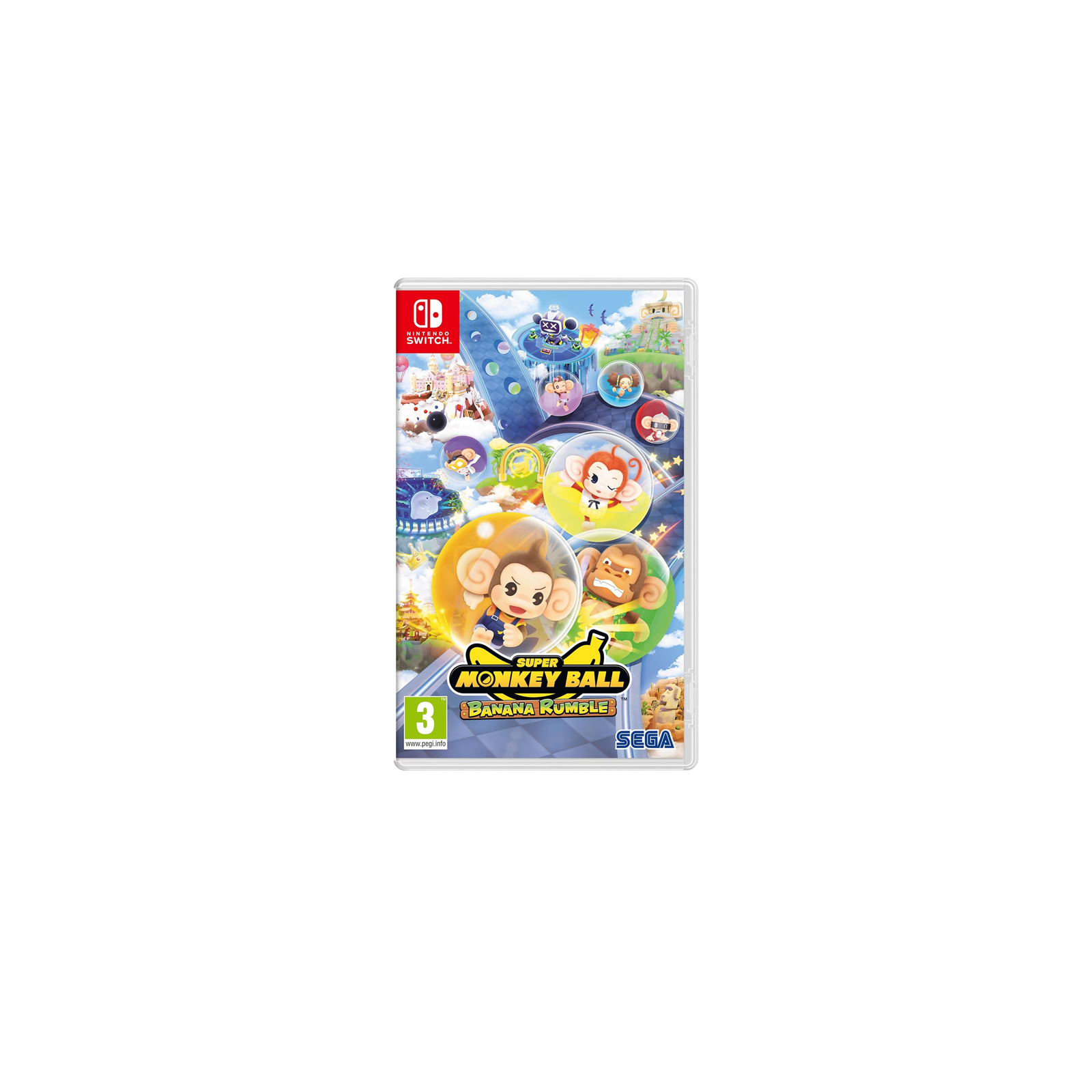 NINTENDO SWITCH SUPER MONKEY BALL: BANANA RUMBLE