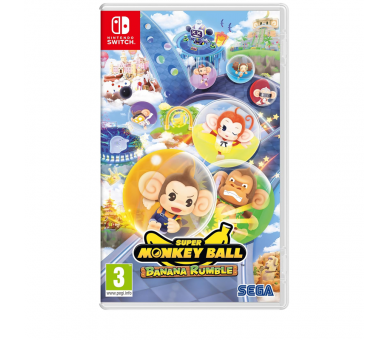 NINTENDO SWITCH SUPER MONKEY BALL: BANANA RUMBLE