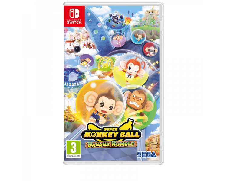 NINTENDO SWITCH SUPER MONKEY BALL: BANANA RUMBLE