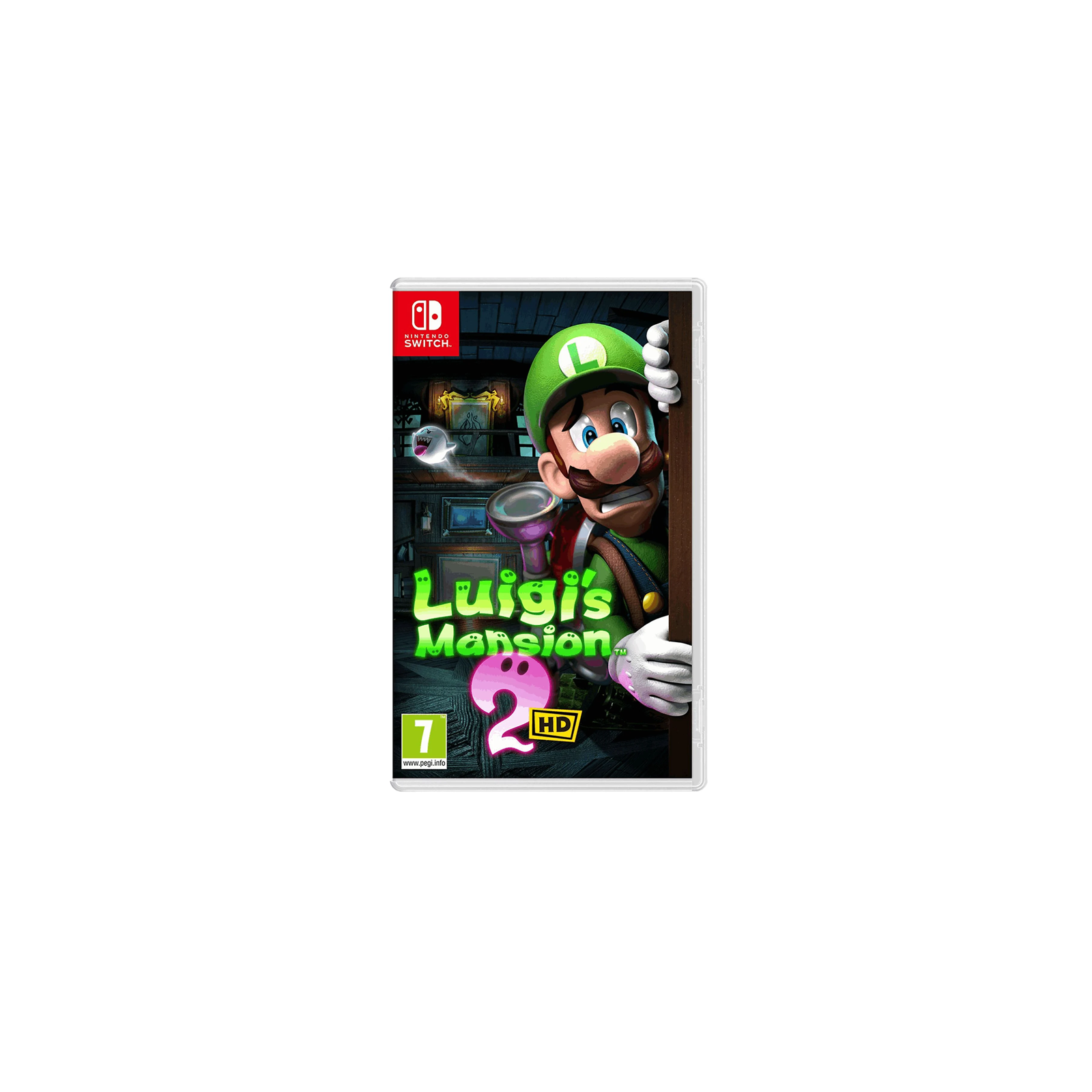 NINTENDO SWITCH LUIGIS MANSION 2 HD