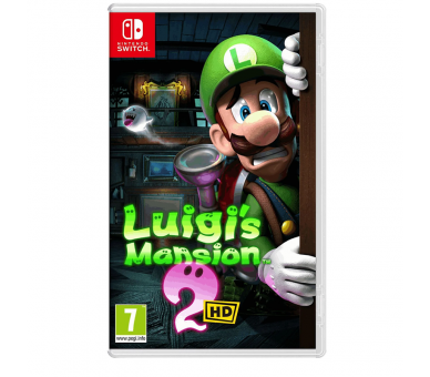 NINTENDO SWITCH LUIGIS MANSION 2 HD