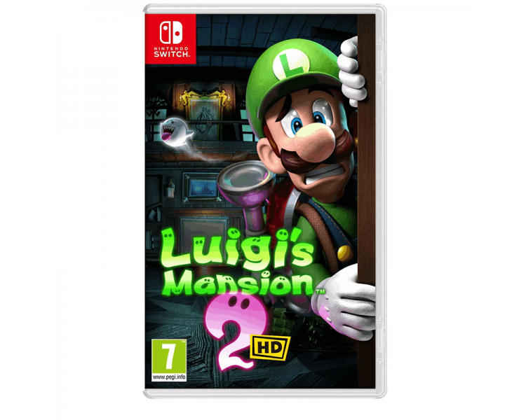 NINTENDO SWITCH LUIGIS MANSION 2 HD