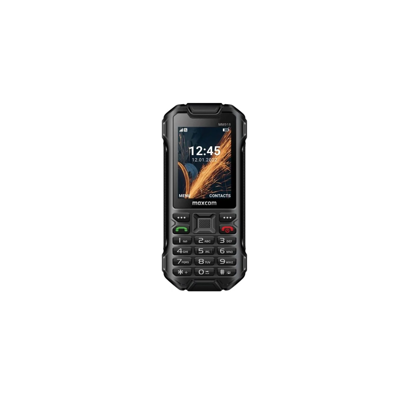 MAXCOM MM918 RUGERIZADO 2,4" 2MPX 4G BLACK