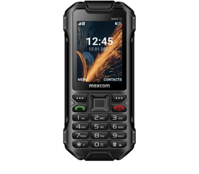 MAXCOM MM918 RUGERIZADO 2,4" 2MPX 4G BLACK