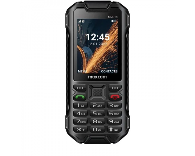 MAXCOM MM918 RUGERIZADO 2,4" 2MPX 4G BLACK