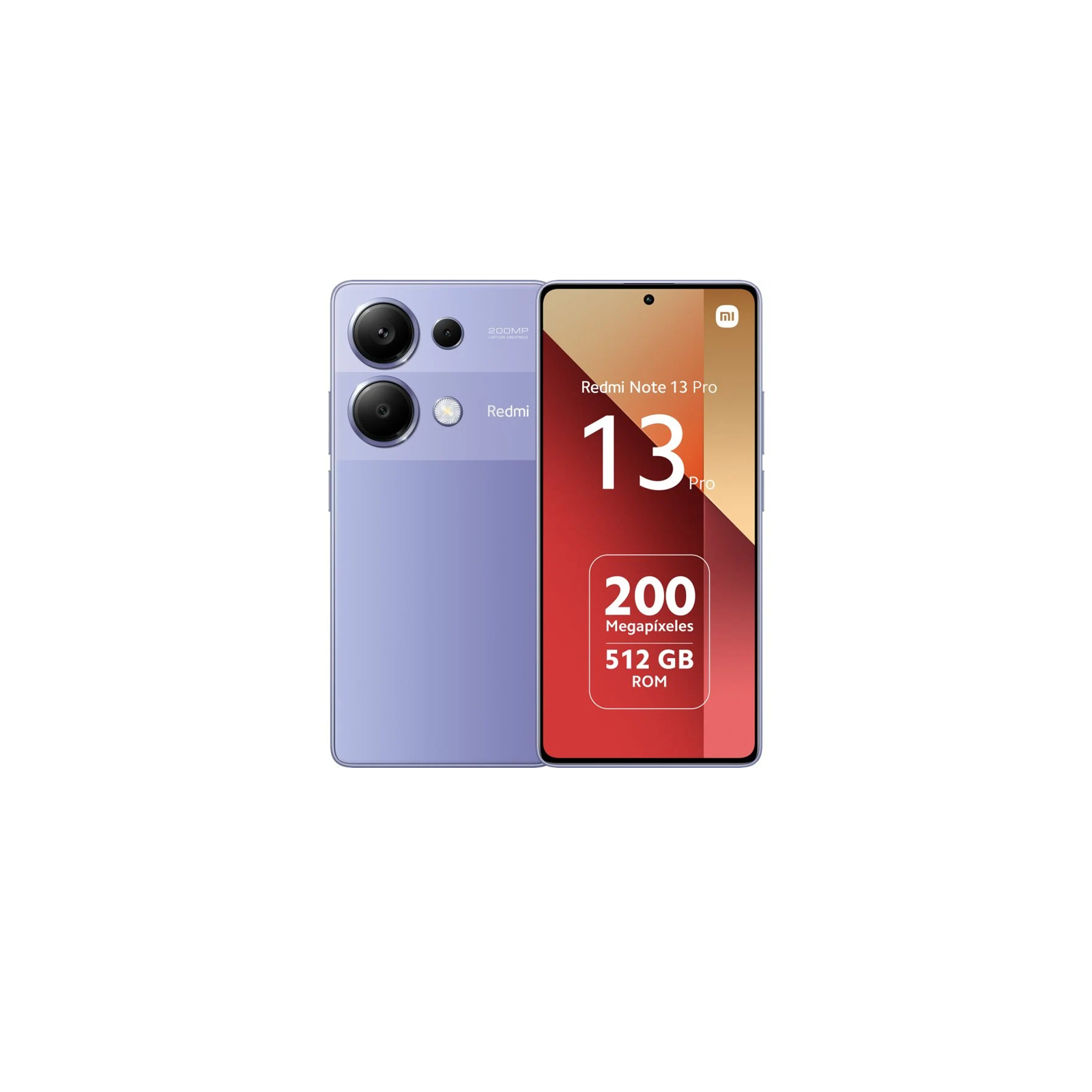 XIAOMI REDMI NOTE 13 PRO 6,67" FHD+ 12GB/512GB 16MP/200MP LAVANDER PURPLE