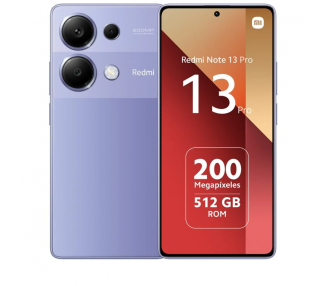 XIAOMI REDMI NOTE 13 PRO 6,67" FHD+ 12GB/512GB 16MP/200MP LAVANDER PURPLE