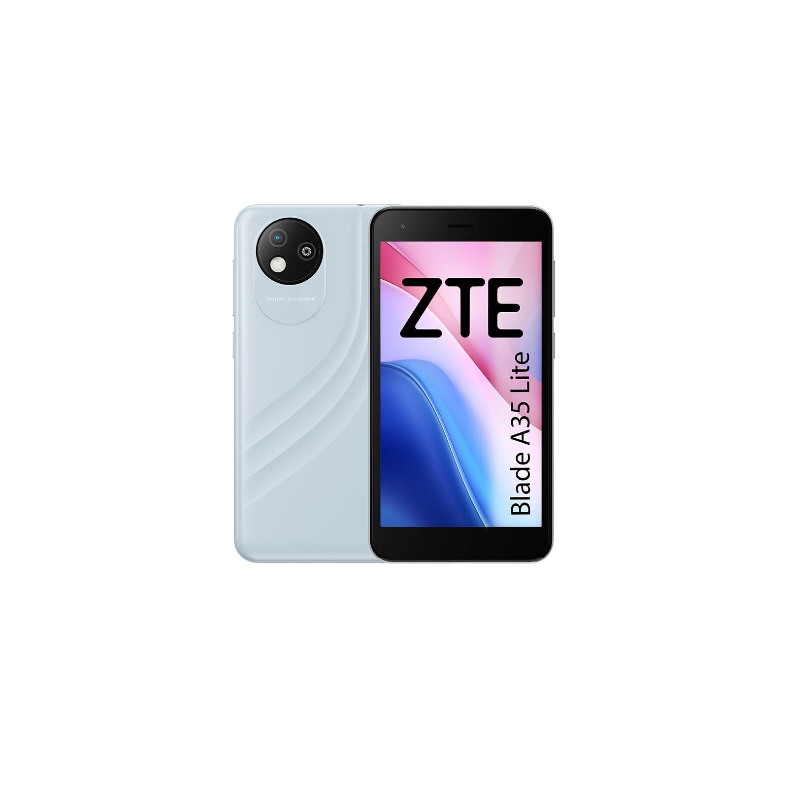 ZTE BLADE A35 LITE 4,95" 2+2GB/32GB 0,3MP/2MP BLUE