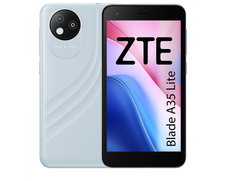 ZTE BLADE A35 LITE 4,95" 2+2GB/32GB 0,3MP/2MP BLUE