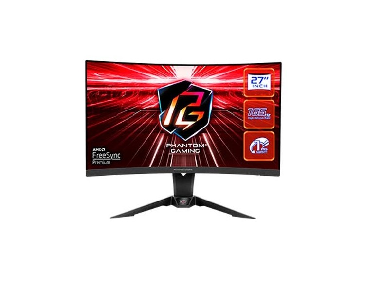 Monitor led 27pulgadas asrock pg27q15r2a gaming