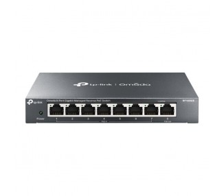 ph2TL RP108GE h2h28 Port Gigabit Managed Reverse PoE Switch h2ul li7 entradas PoE y 1 salida PoE Puertos RJ45 de 10 100 1000 Mb