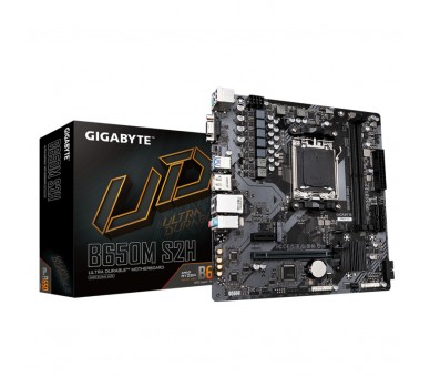 PLACA BASE GIGABYTE B650M S2H 11 AM5 MATX 2XDDR5