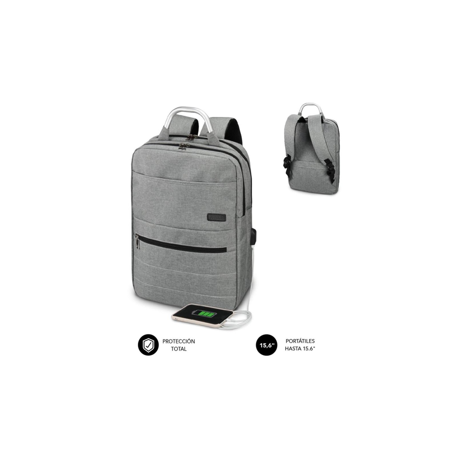 Mochila subblim elite airpadding portatil 156pulgadas