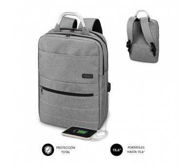 Mochila subblim elite airpadding portatil 156pulgadas