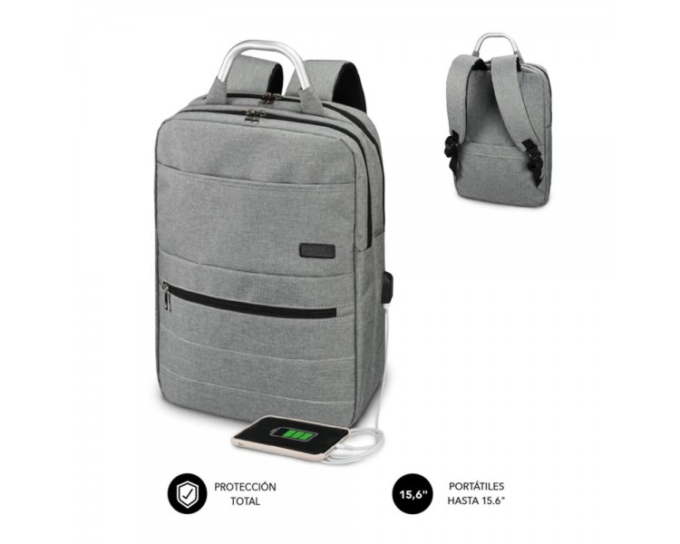 Mochila subblim elite airpadding portatil 156pulgadas