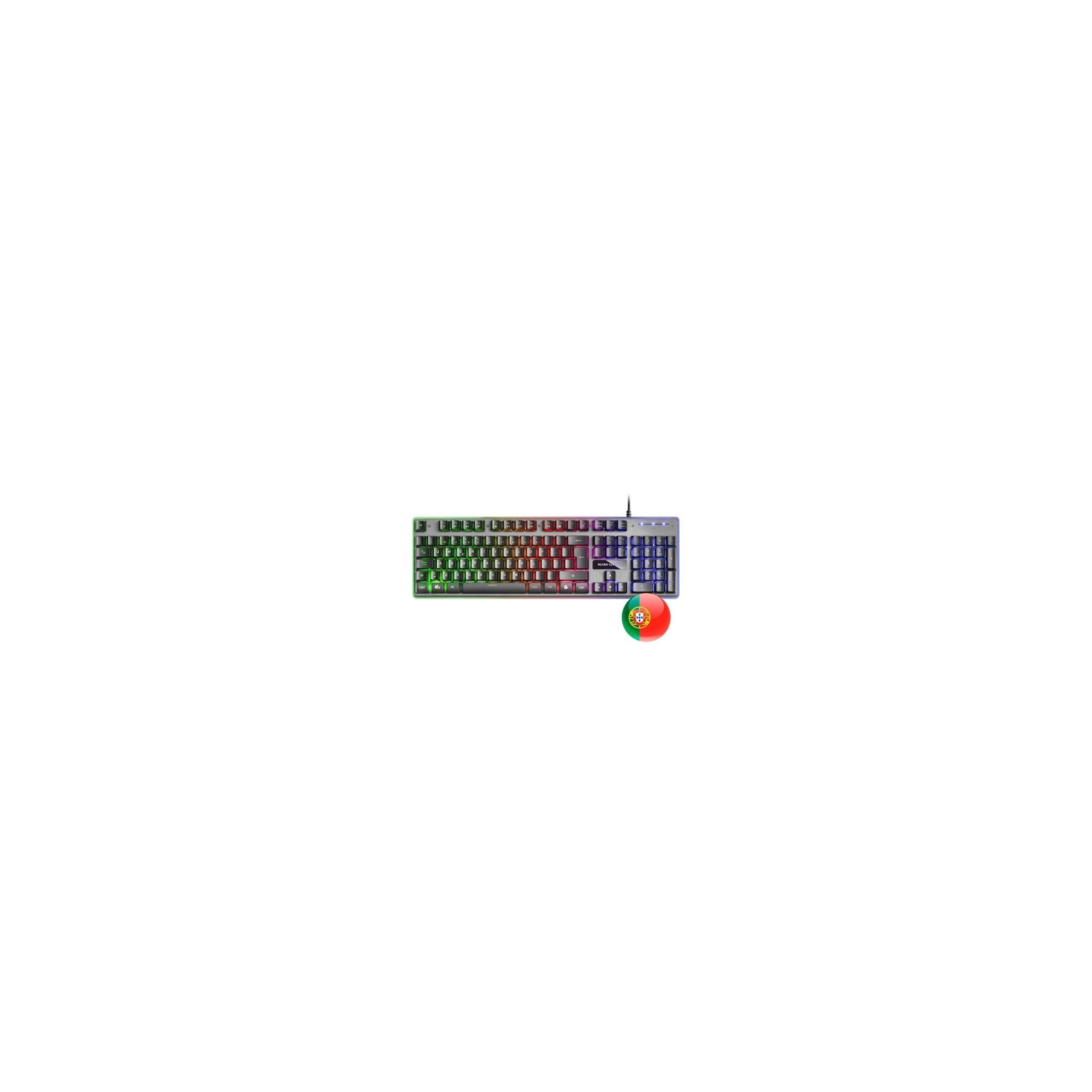 Teclado mars gaming mk220 rgb mecanico