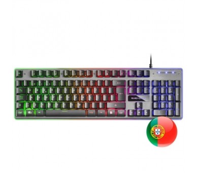 Teclado mars gaming mk220 rgb mecanico