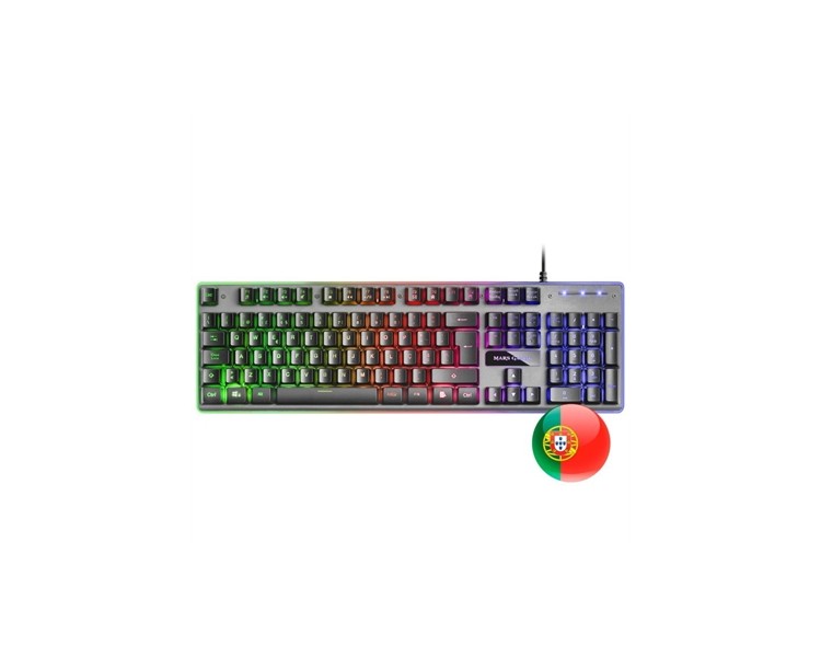 Teclado mars gaming mk220 rgb mecanico