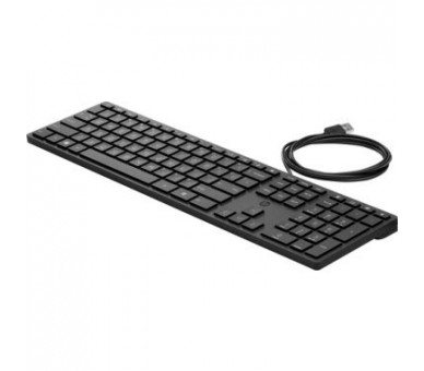 Teclado hp sobremesa cable 320k 