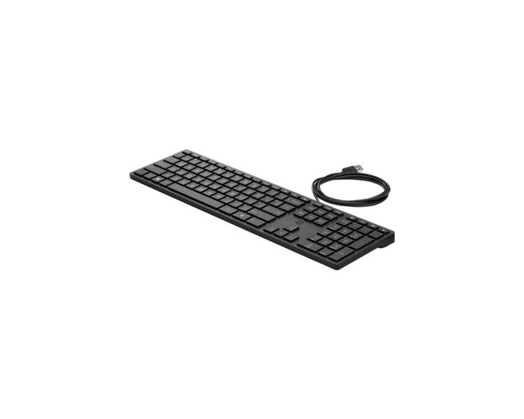 Teclado hp sobremesa cable 320k 