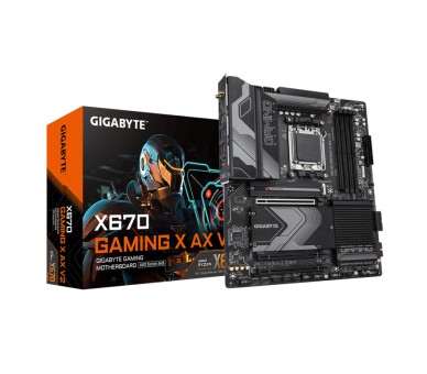 PLACA BASE GIGABYTE X670 GAMING X AX V2 AM5 ATX 4XDDR5