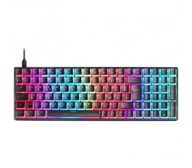 Teclado mars gaming mkultrabres rgb mecanico