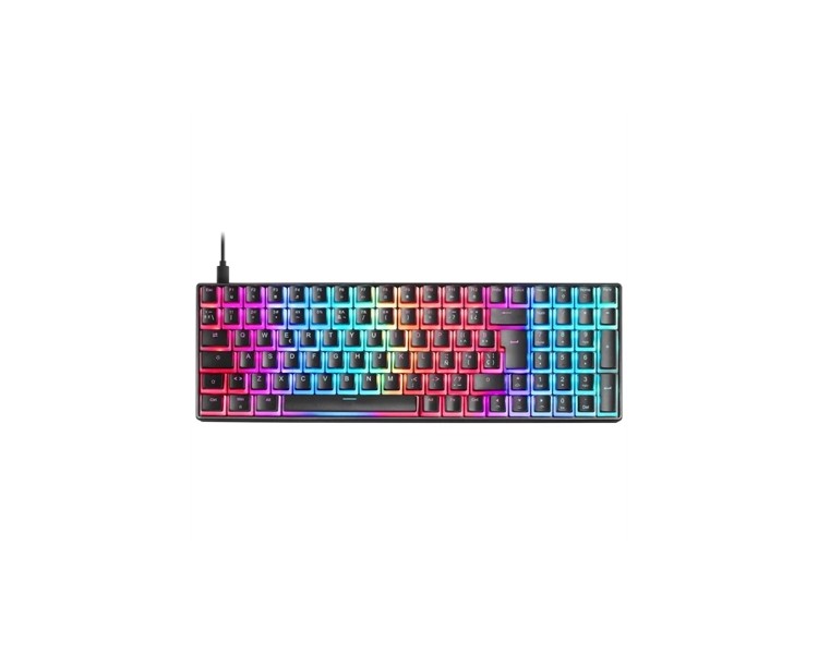 Teclado mars gaming mkultrabres rgb mecanico