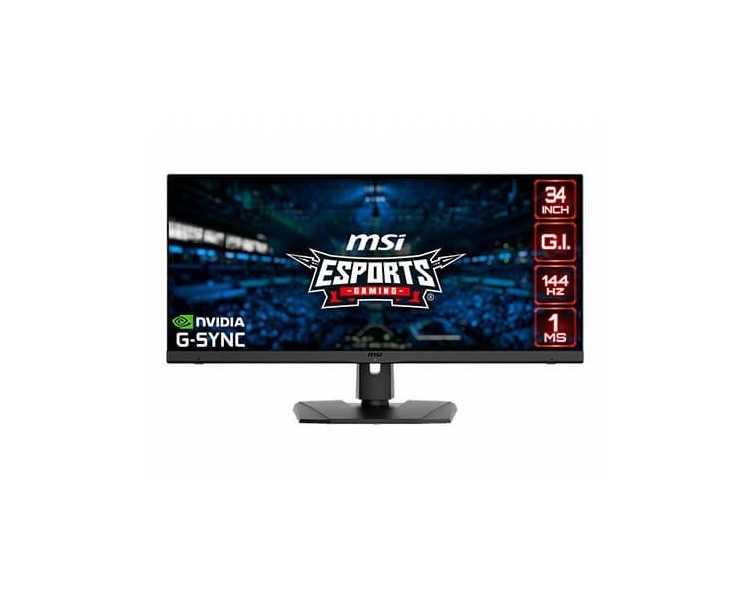 Monitor gaming 34pulgadas msi optix mpg341qr