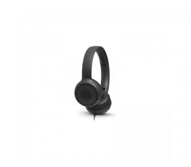 Auriculares Jbl Tune 500 Negro Pure Bass Cable Plano