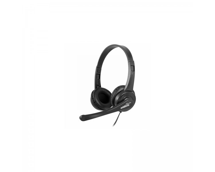 Auriculares Ngs Vox505 Usb/ Con Micrófono/ Usb/ Negros