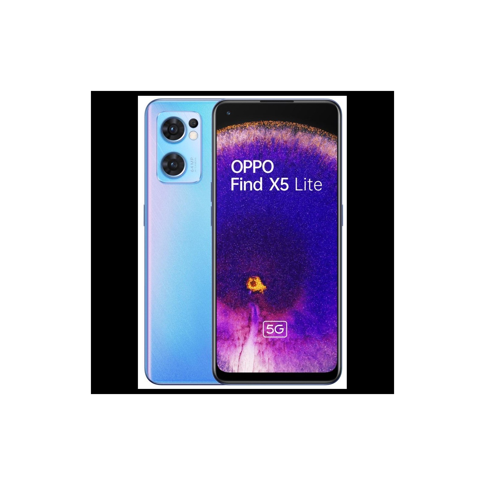 Smartphone Oppo Find X5 Lite 6.43" Fhd+ 8Gb-256Gb 64-32Mp Ds