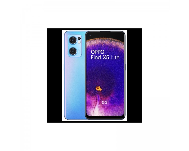 Smartphone Oppo Find X5 Lite 6.43" Fhd+ 8Gb-256Gb 64-32Mp Ds