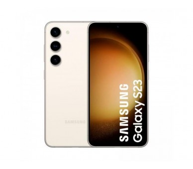 Smartphone Samsung S23 5G Cream 6.1" / 8+128Gb / Amoled 120H