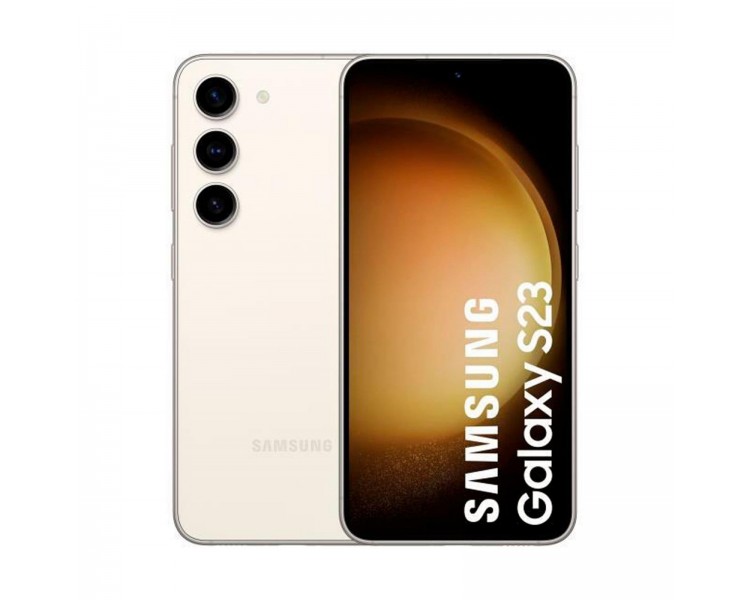 Smartphone Samsung S23 5G Cream 6.1" / 8+128Gb / Amoled 120H