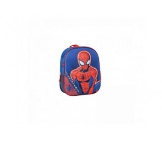 Mochila 3D Spiderman Marvel 31Cm