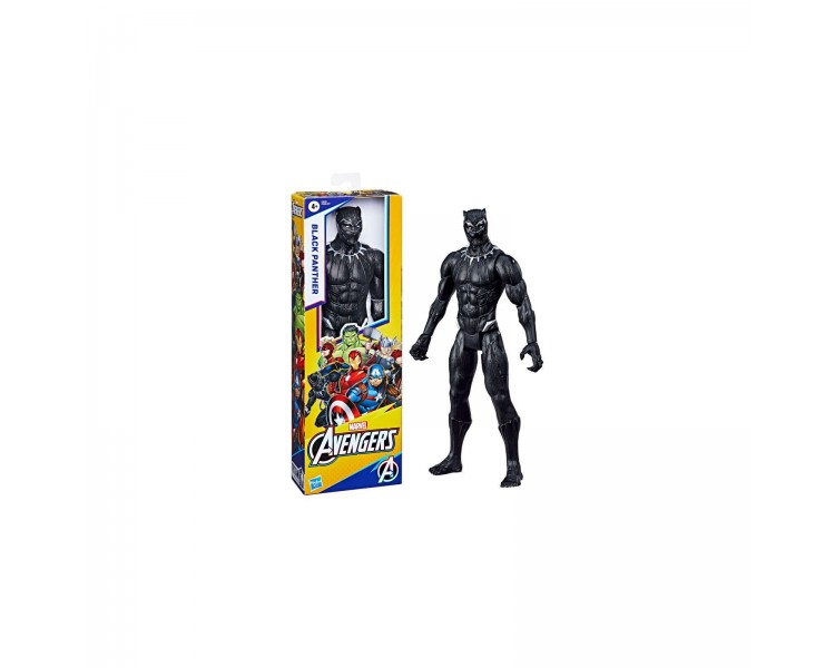 Figura Black Panther Deluxe Titan Hero Vengadores Avengers M