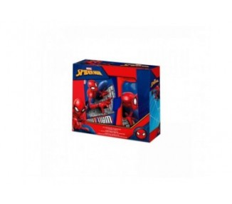 Set Cantimplora + Sandwichera Spiderman Marvel 500Ml