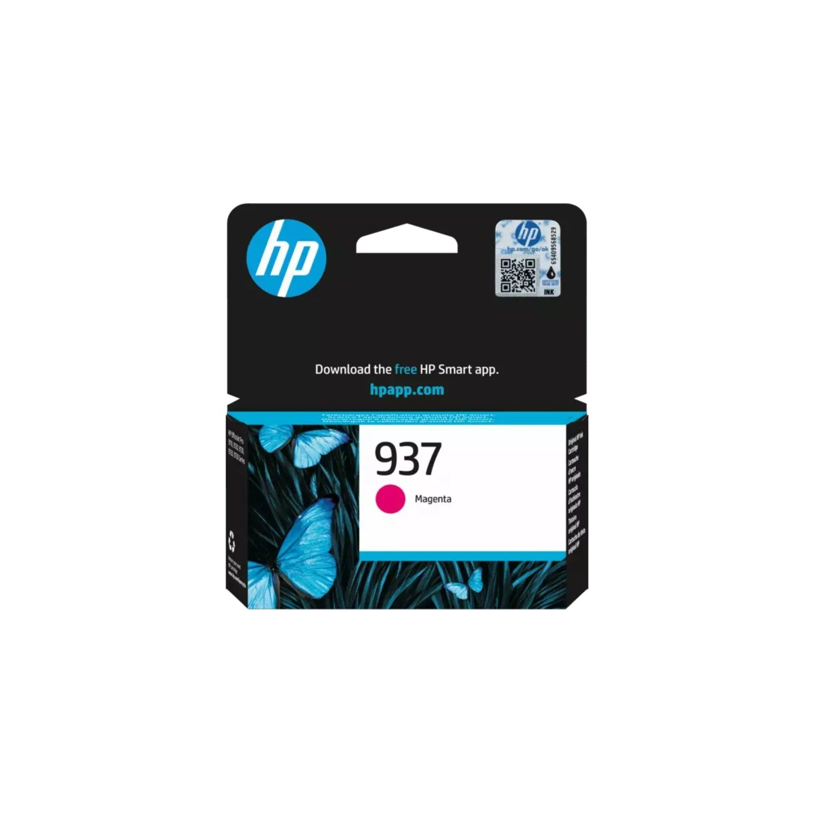 ph2Cartucho magenta original HP nº 937 4S6W3Nnbsp h2pEl rendimiento es de unas 800 paginas A4 pulliTinta original HP con ahorr