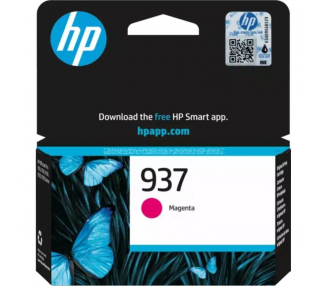 ph2Cartucho magenta original HP nº 937 4S6W3Nnbsp h2pEl rendimiento es de unas 800 paginas A4 pulliTinta original HP con ahorr