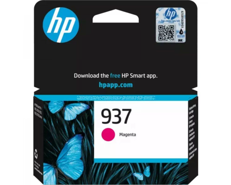 ph2Cartucho magenta original HP nº 937 4S6W3Nnbsp h2pEl rendimiento es de unas 800 paginas A4 pulliTinta original HP con ahorr