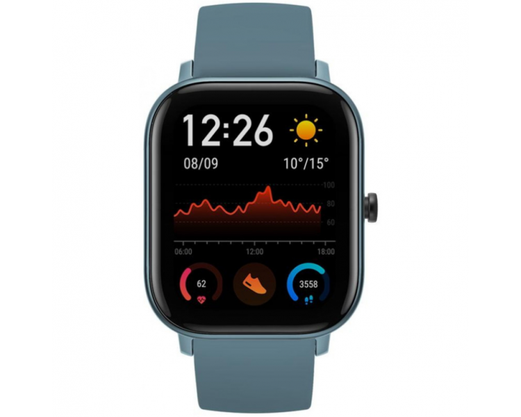 SMARTWATCH AMAZFIT GTS 165 AZUL